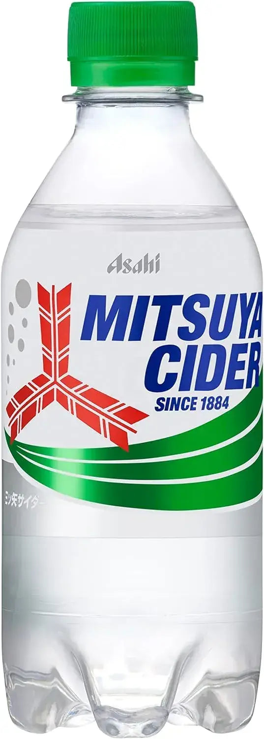 Mitsuya Cider Pure Bottle Soft Drink - 300ml - 4514603306507