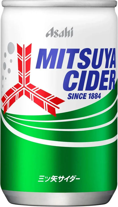 Mitsuya Cider Pure Bottle Soft Drink - 160ml Can - 4514603217803