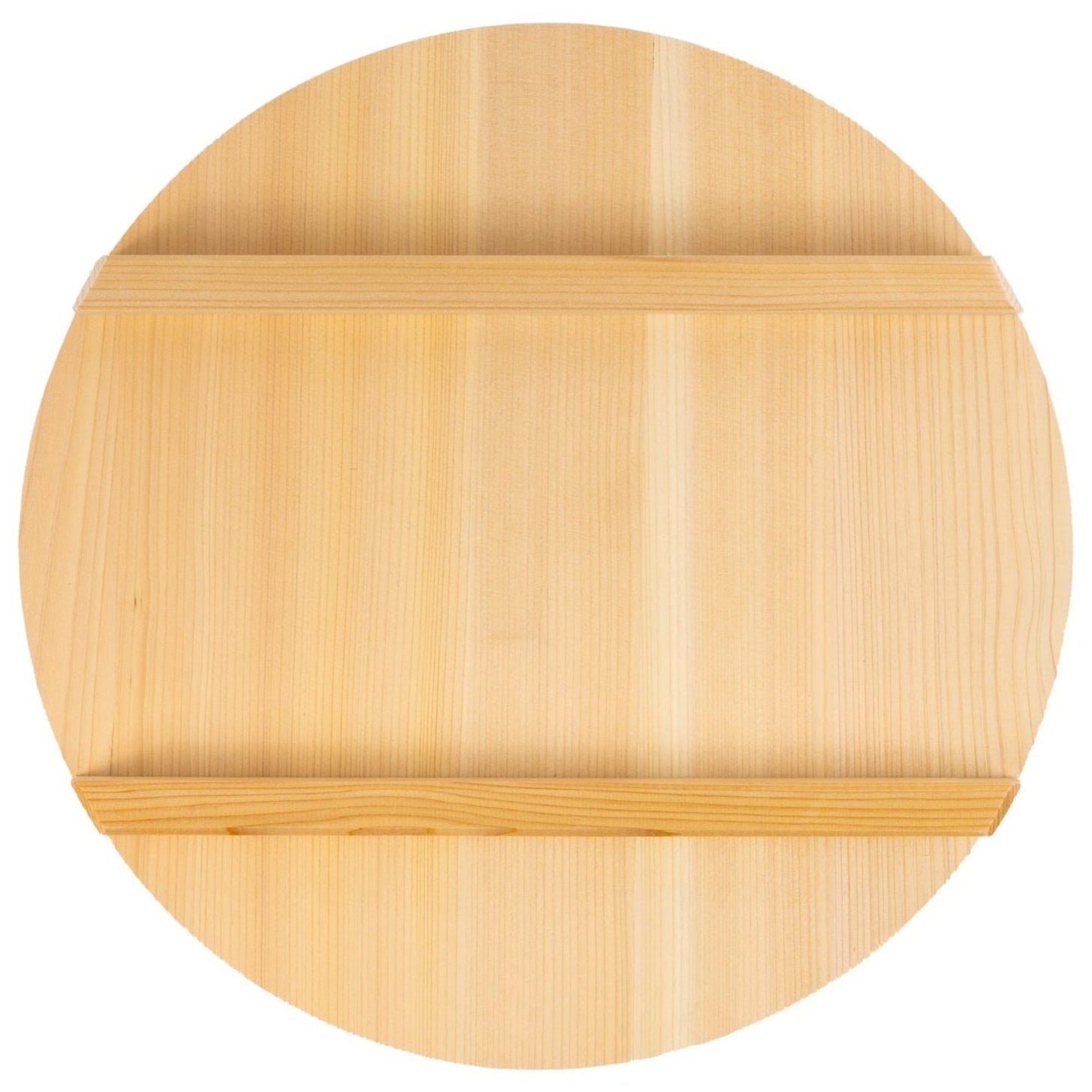 Miyabi Urushi Kogei Japan Hangiri Sawara Wooden Rice Mixing Bowl 51cm