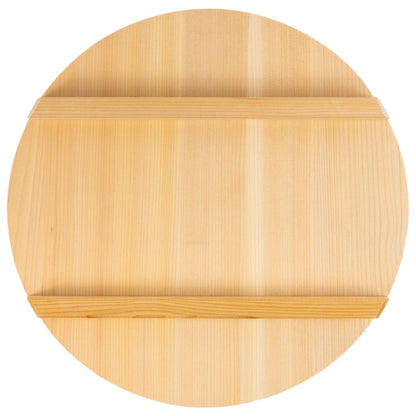 Miyabi Urushi Kogei Japan Hangiri Sawara Wooden Rice Mixing Bowl 51cm