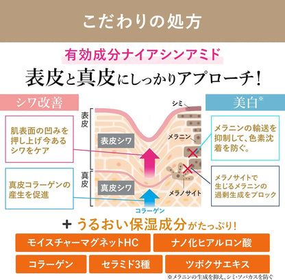 Moist Lab Kuromi BB Cream High Cover Whitening SPF50 PA++++