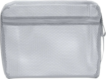 Muji 3D Mesh Case Storage Case - Gray - 4550344452097