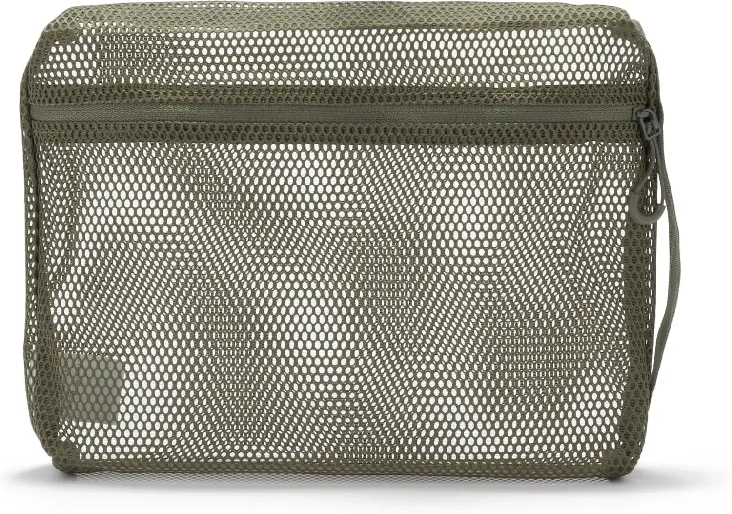Muji 3D Mesh Case Storage Case - Khaki - 4550584730320