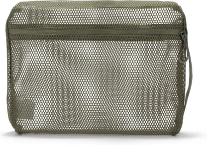 Muji 3D Mesh Case Storage Case - Khaki - 4550584730320