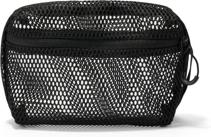 Muji 3D Mesh Case Storage Case - Black - 4550584730382