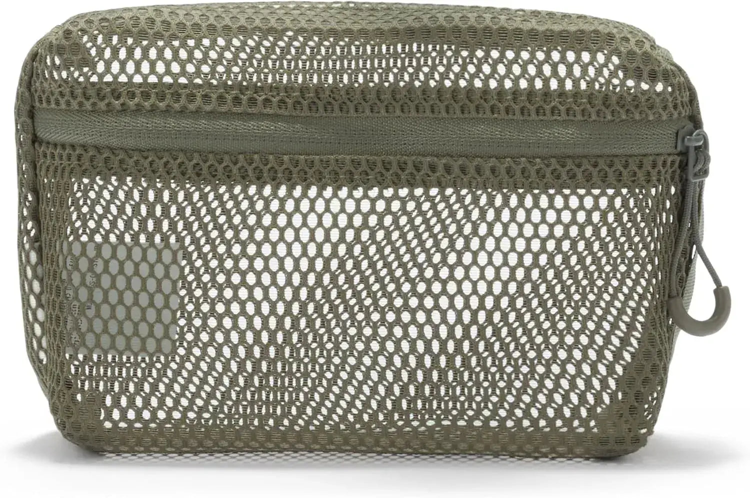 Muji 3D Mesh Case Storage Case - Khaki - 4550584730405