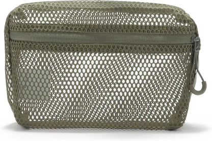 Muji 3D Mesh Case Storage Case - Khaki - 4550584730405