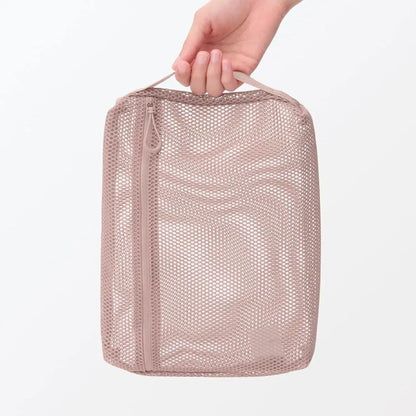 Muji 3D Mesh Case Storage Case