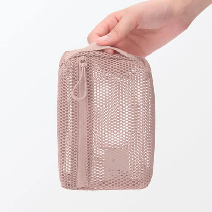 Muji 3D Mesh Case Storage Case