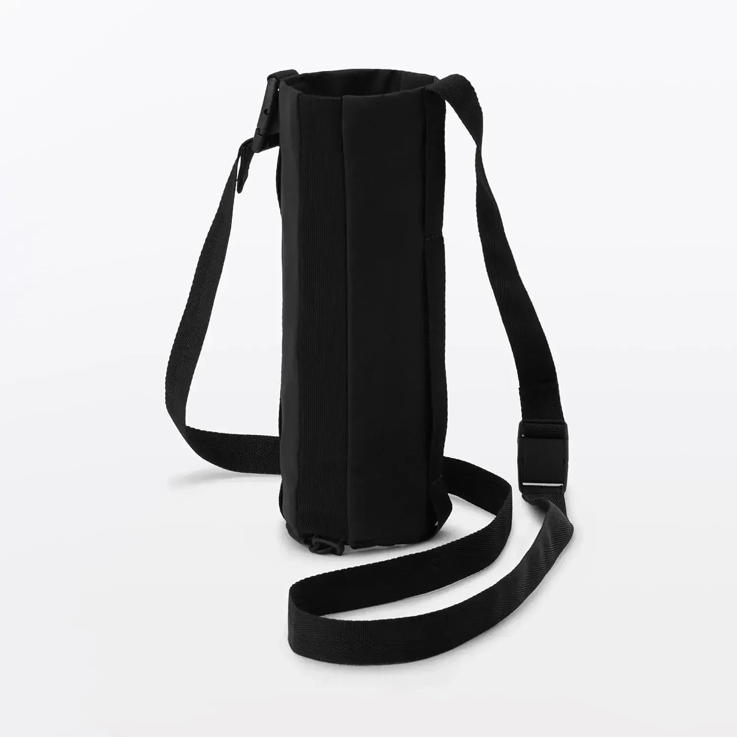 Muji Adjustable Height Bottle Holder Accessory - Large Black - 4550723103190