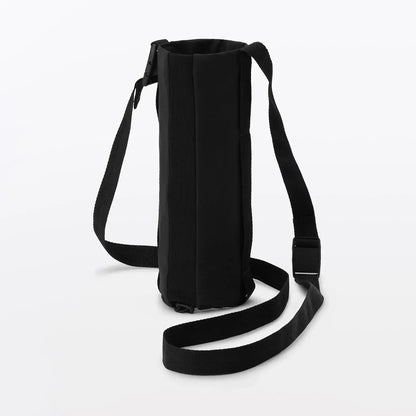 Muji Adjustable Height Bottle Holder Accessory - Large Black - 4550723103190