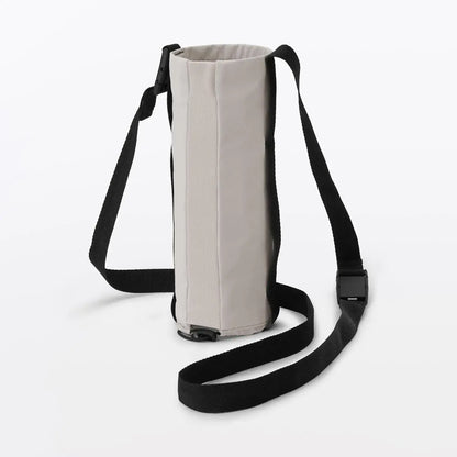 Muji Adjustable Height Bottle Holder Accessory - Gray 7.5x22cm - 4550723103237