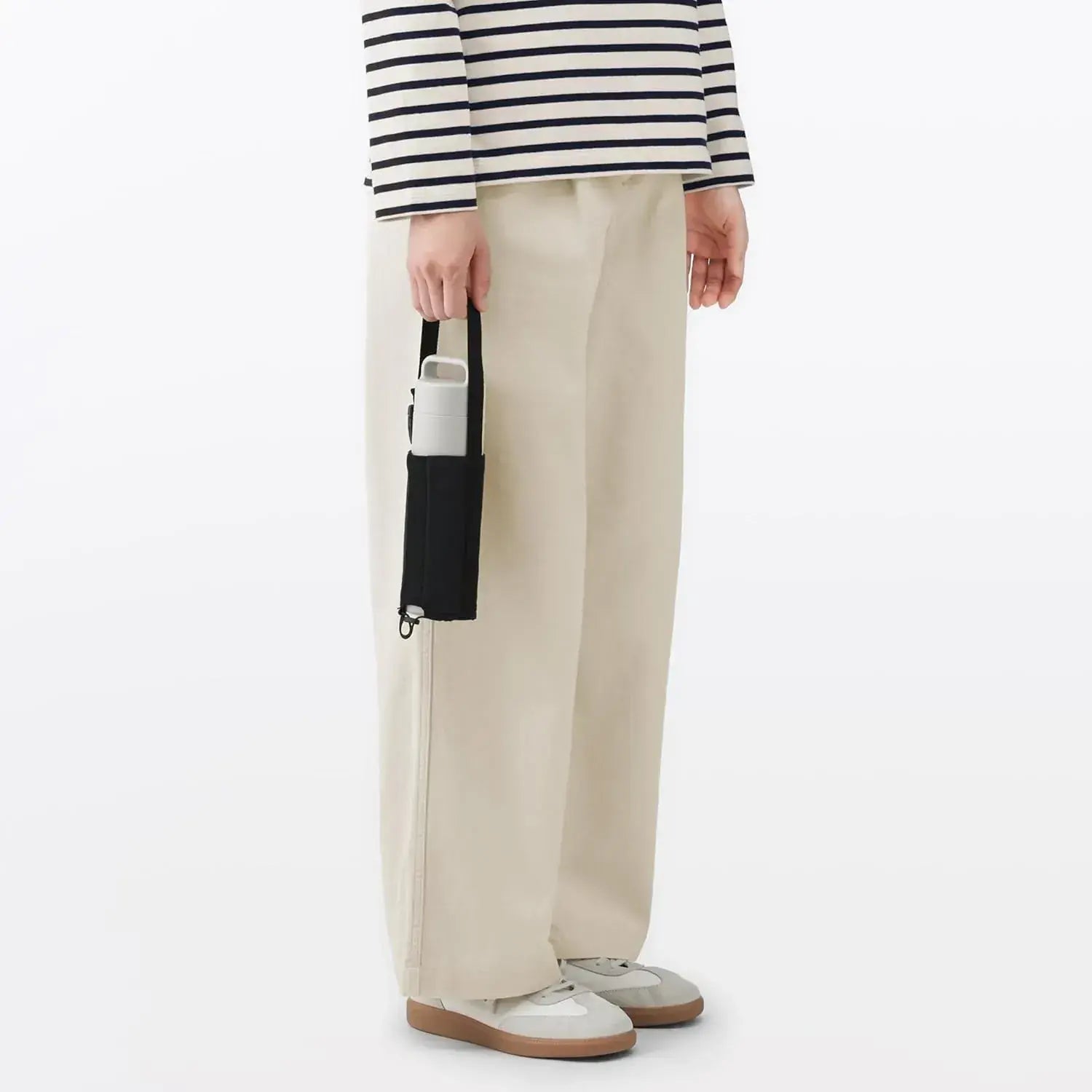 Muji Adjustable Height Bottle Holder Accessory