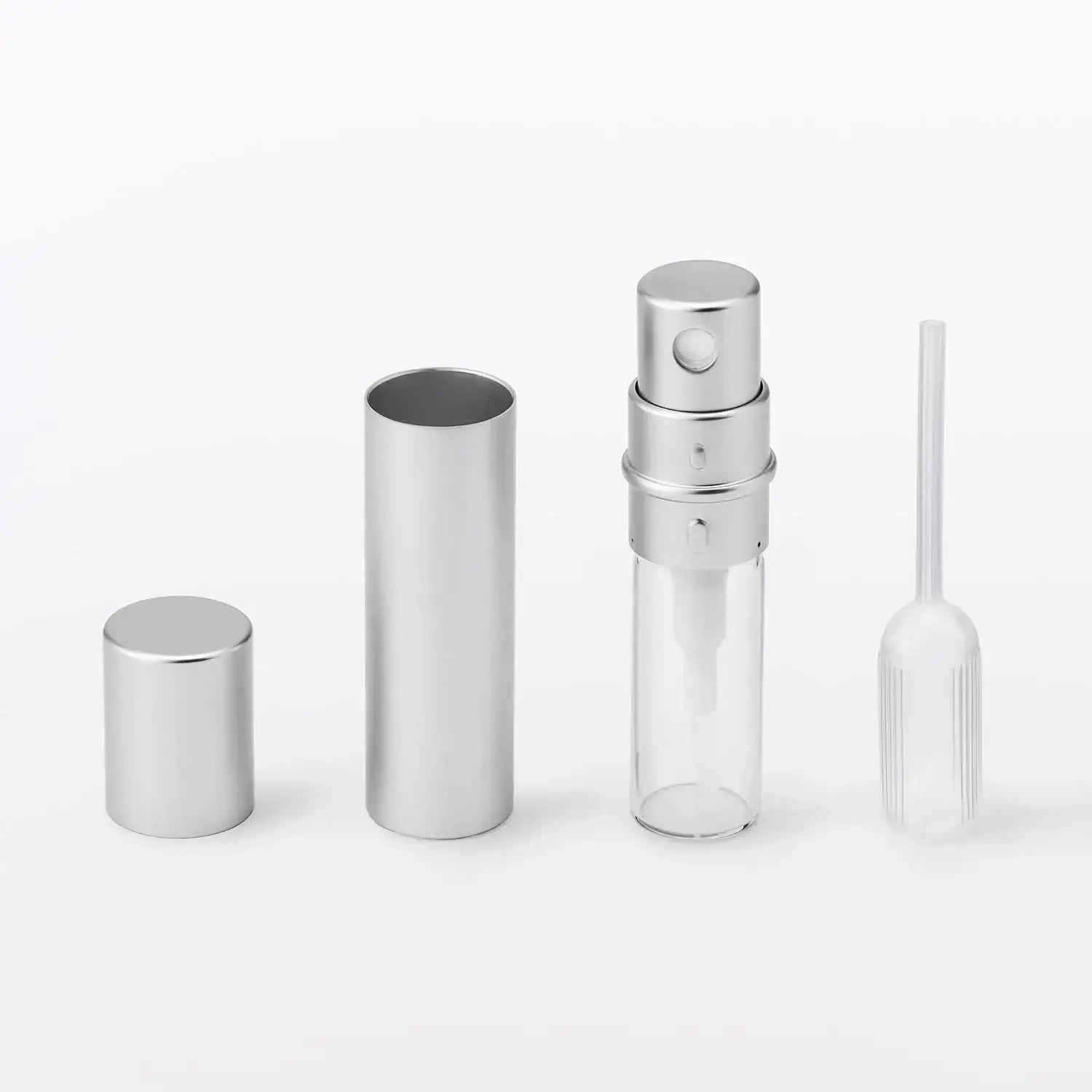 Muji Aluminum Atomizer 4mL Travel Spray Bottle