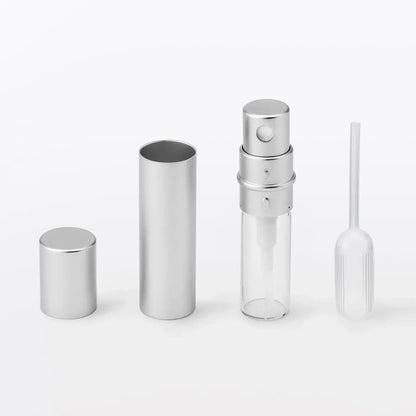 Muji Aluminum Atomizer 4mL Travel Spray Bottle