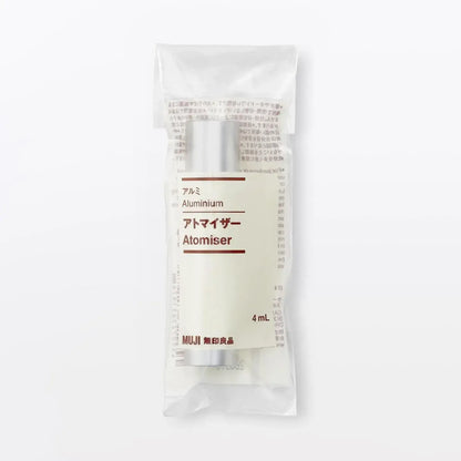 Muji Aluminum Atomizer 4mL Travel Spray Bottle
