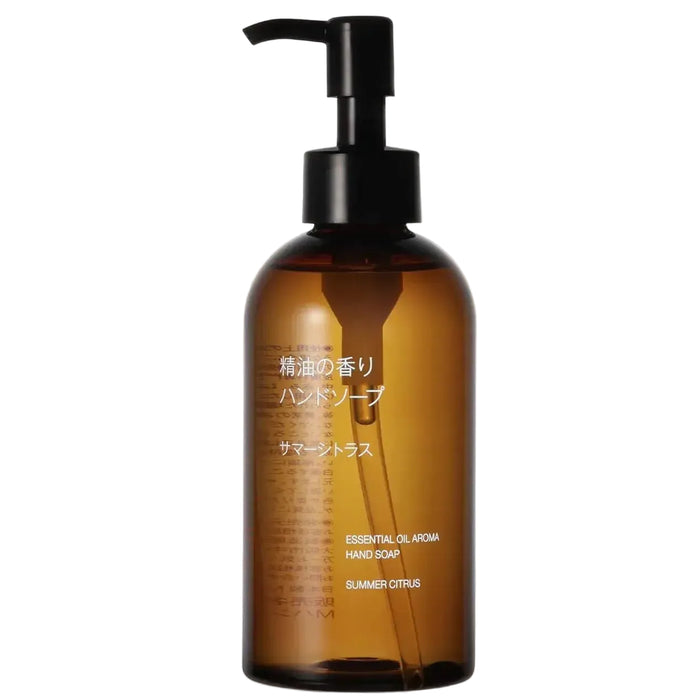 Muji Aroma Hand Soap Summer Citrus 200mL