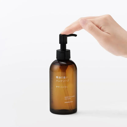 Muji Aroma Hand Soap Summer Citrus 200mL
