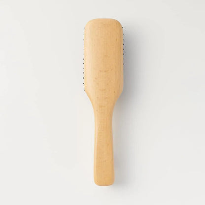 Muji Beech Wood Hair Brush 20 cm