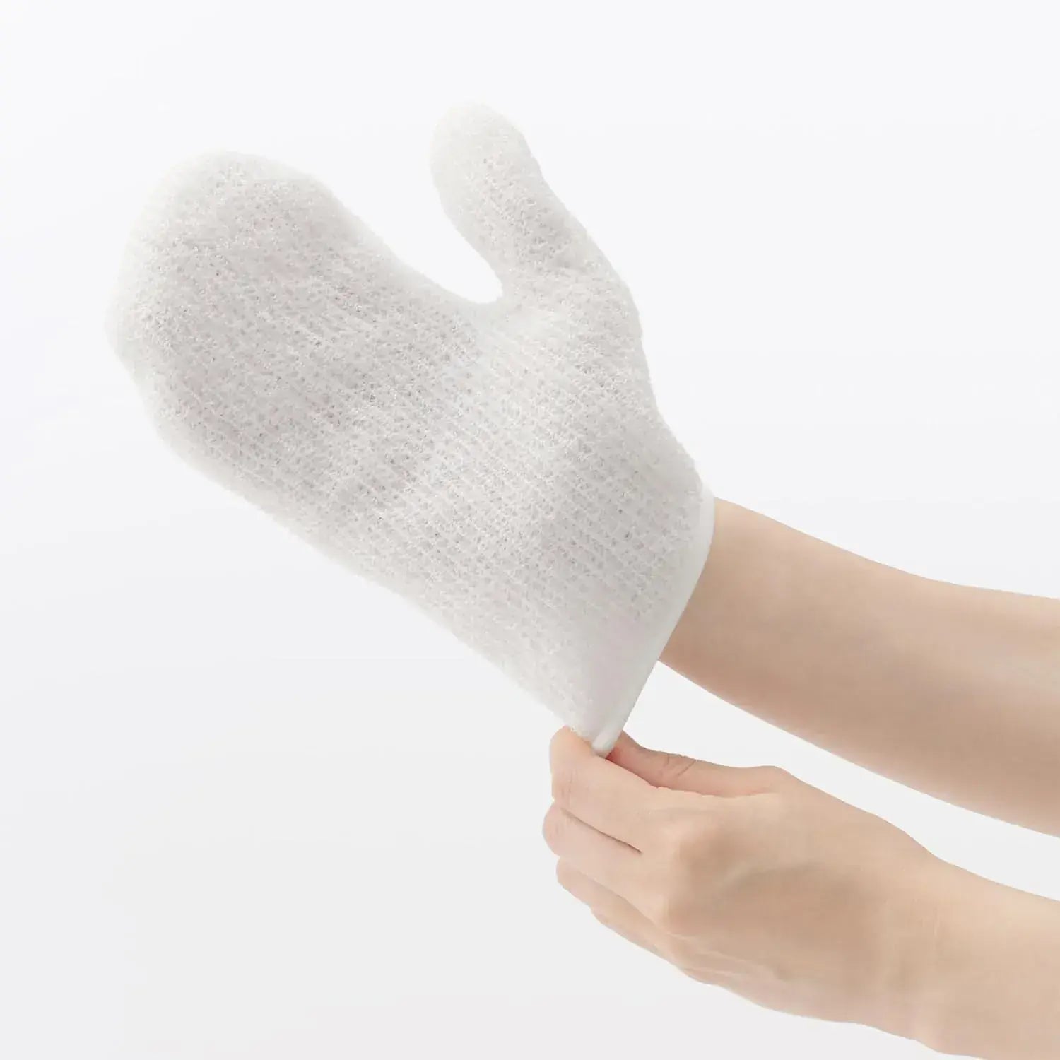 Muji Body Mitt Single Hand Use 22cm
