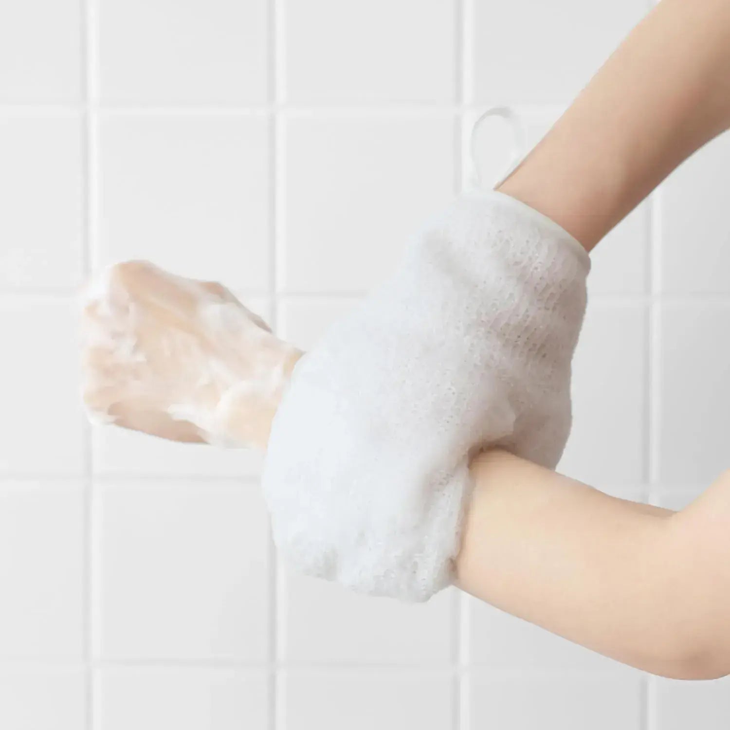 Muji Body Mitt Single Hand Use 22cm