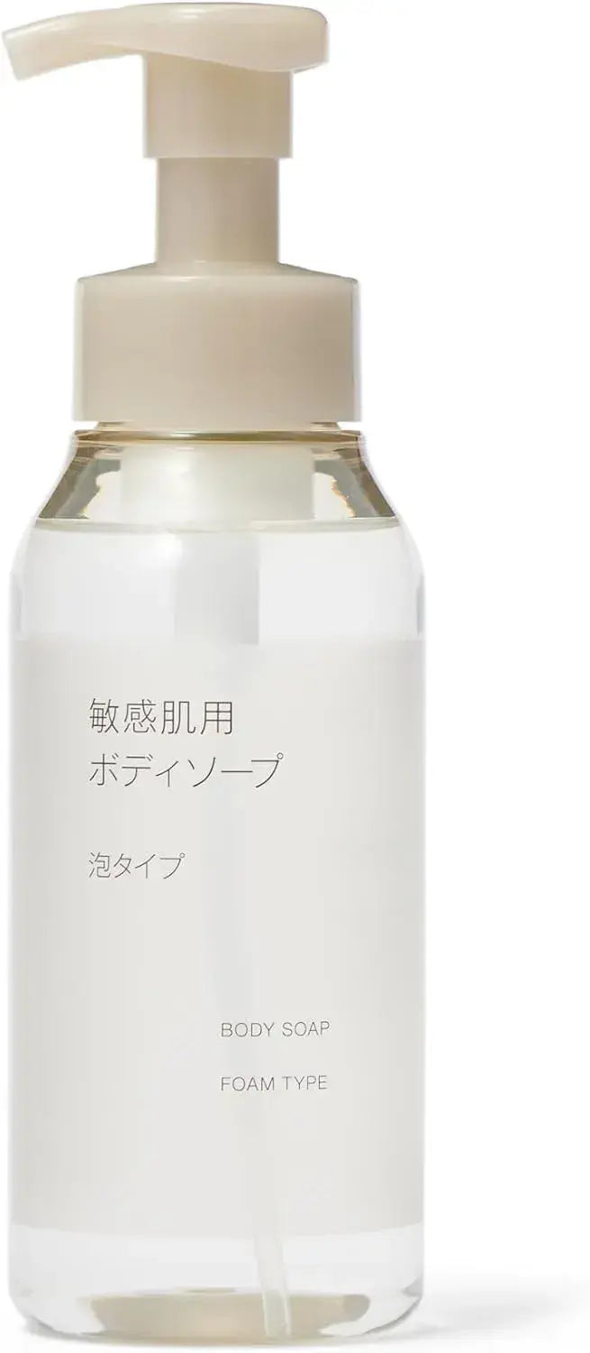 Muji Body Soap for Sensitive Skin Foaming Type