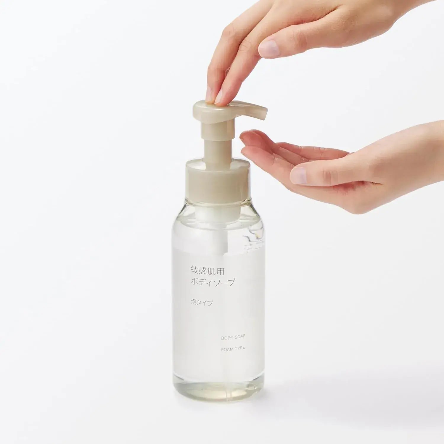 Muji Body Soap for Sensitive Skin Foaming Type
