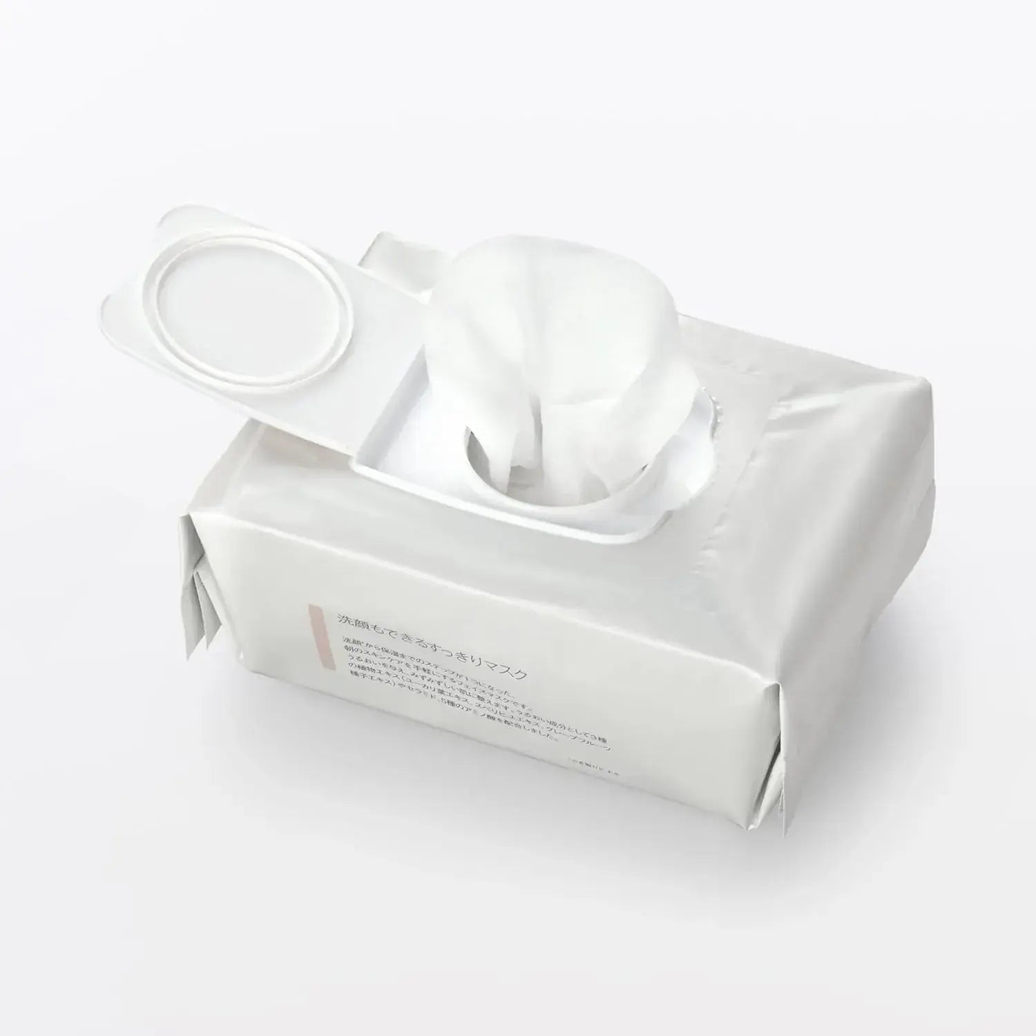 Muji Clean Face Mask 9.5 fl oz Pack of 30 for Gentle Washing