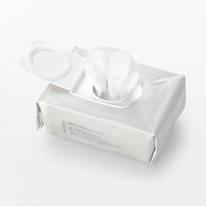Muji Clean Face Mask 9.5 fl oz Pack of 30 for Gentle Washing