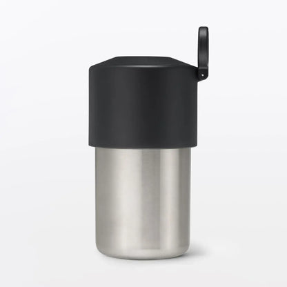 Muji Cold Bottle Cooler Holder with Collapsible Handle