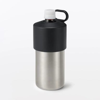 Muji Cold Bottle Cooler Holder with Collapsible Handle