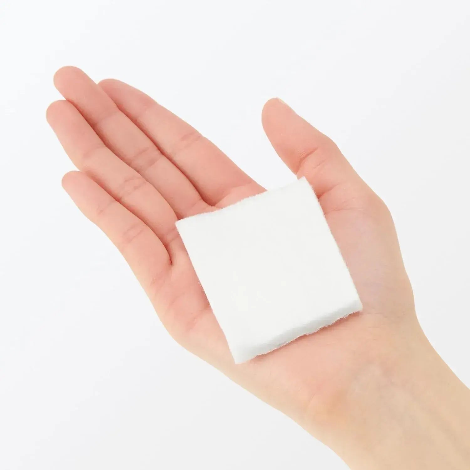 Muji Cut Cotton Pads