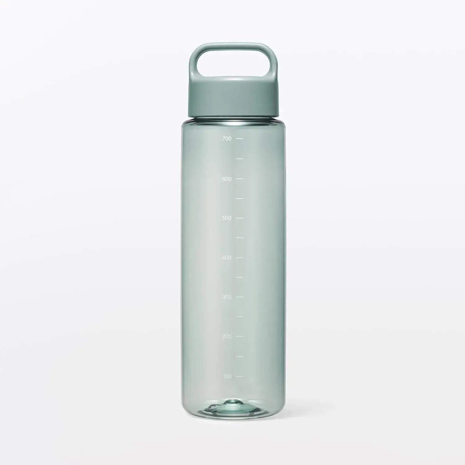 Muji Easy to Carry Drink Bottle - Smoky Green 700ml - 4550723112635