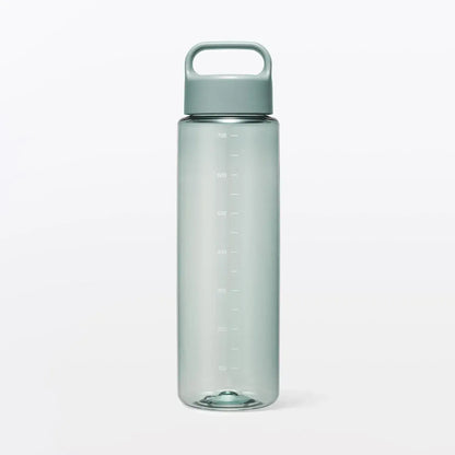 Muji Easy to Carry Drink Bottle - Smoky Green 700ml - 4550723112635