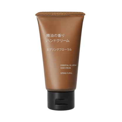 Muji Essential Oil Hand Cream Spring Floral Scent 50g