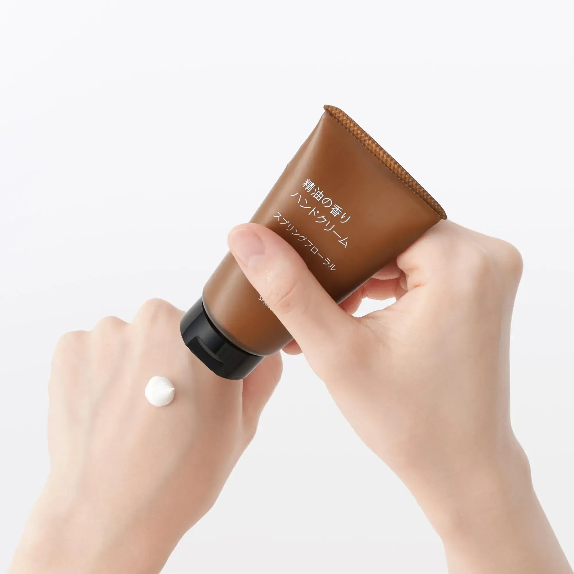 Muji Essential Oil Hand Cream Spring Floral Scent 50g