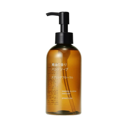 Muji Essential Oil Hand Soap Spring Floral 200ml