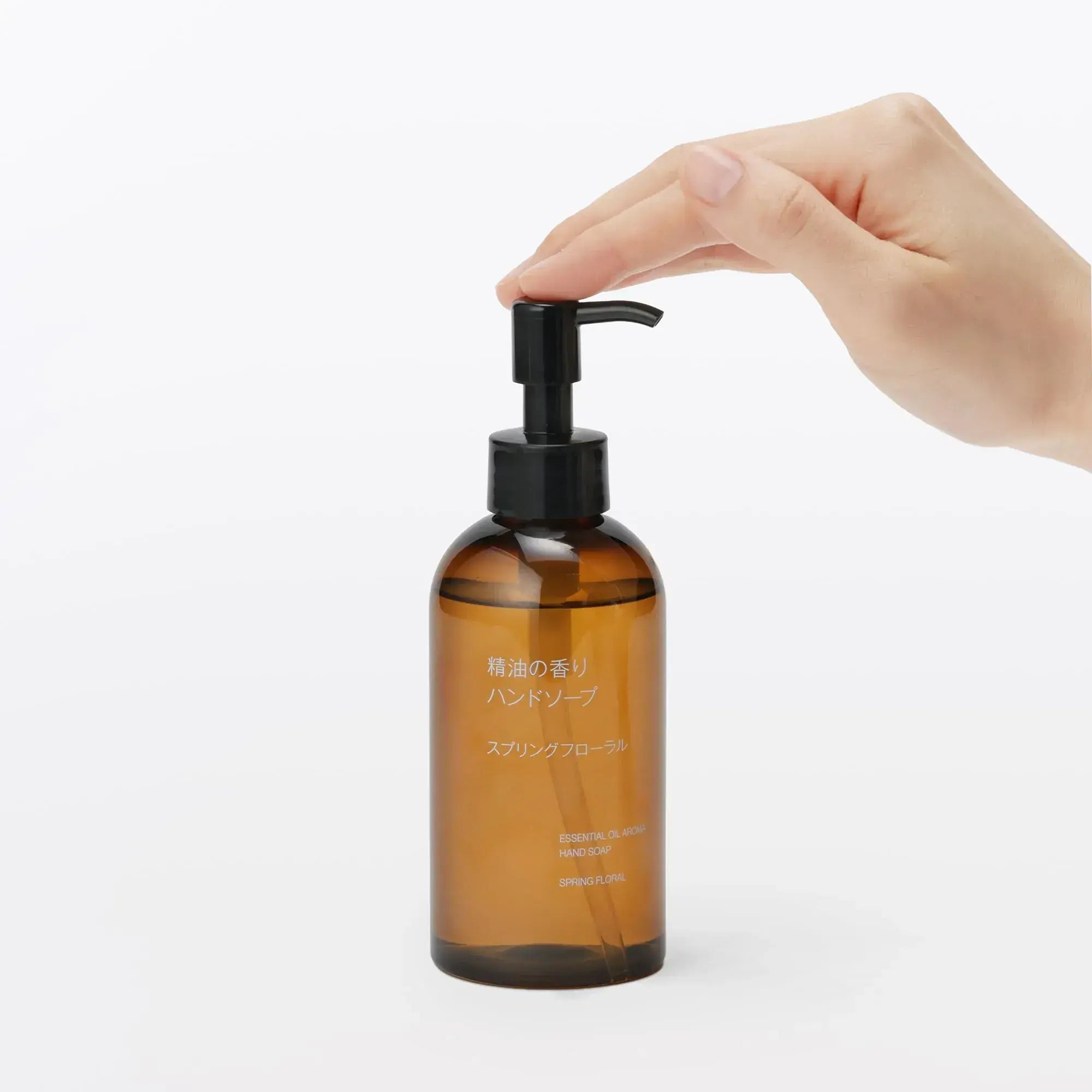 Muji Essential Oil Hand Soap Spring Floral 200ml
