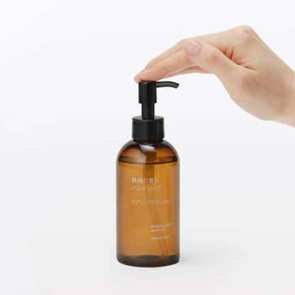 Muji Essential Oil Hand Soap Spring Floral 200ml