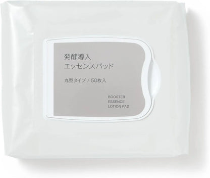 Muji Fermentation Essence Pad 50 Sheets 117 ml