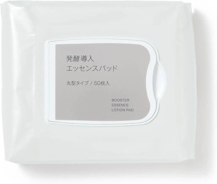 Muji Fermentation Essence Pad 50 Sheets 117 ml