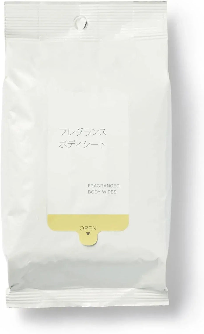 Muji Fragrance Body Sheets Large 250 x 200 mm