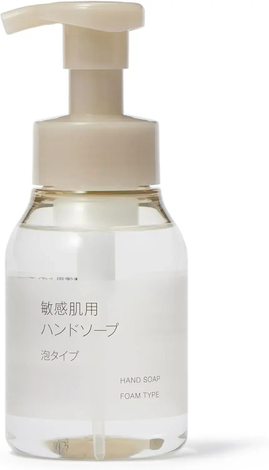 Muji Hand Soap for Sensitive Skin Foaming Type