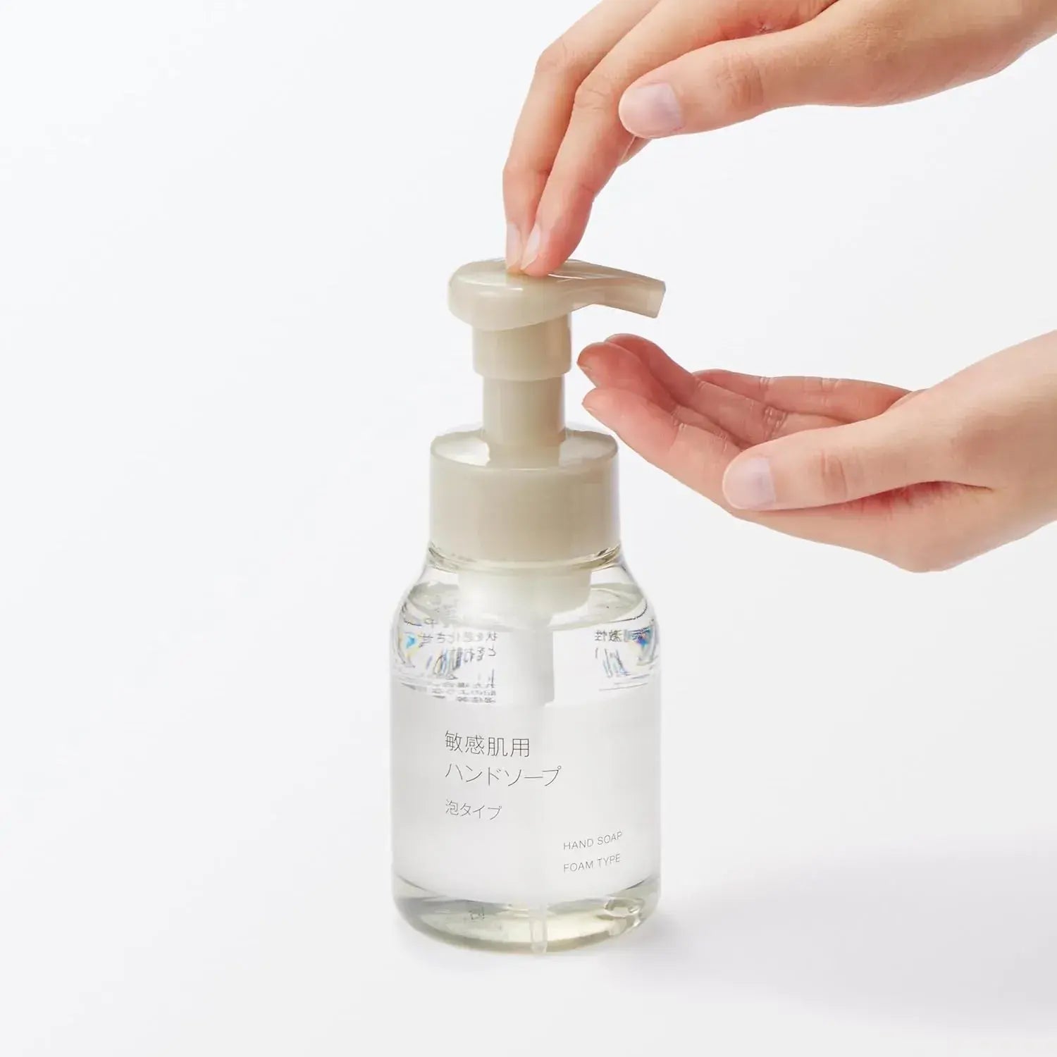 Muji Hand Soap for Sensitive Skin Foaming Type