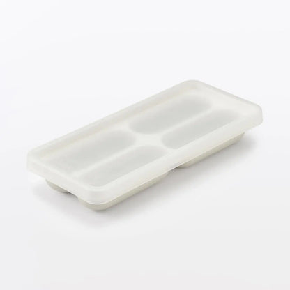 Muji Ice Cube Tray Kitchen Storage - Rectangle Short - 4550723035064