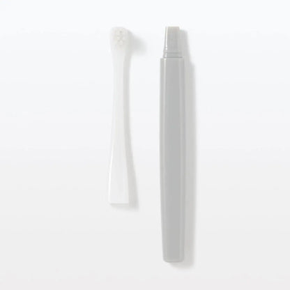 Muji Interchangeable Toothbrush Partial Brush Head Gray