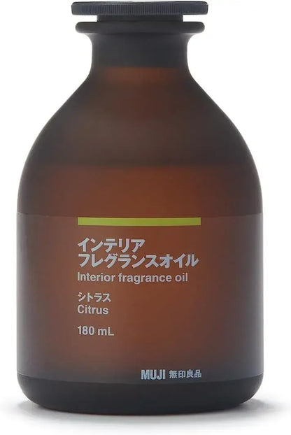 Muji Interior Fragrance Oil - 180ml Citrus - 4550344594124