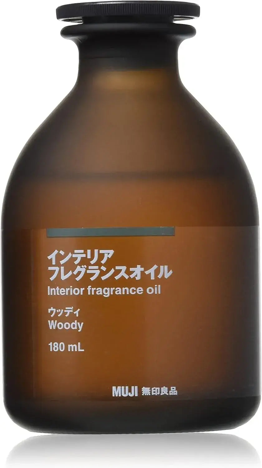 Muji Interior Fragrance Oil - 180ml Woody - 4550344594162