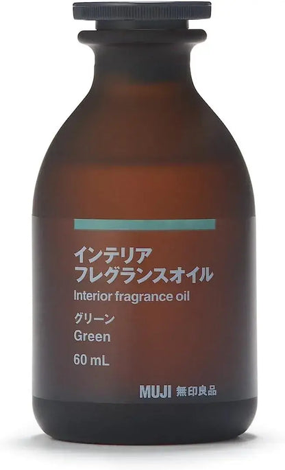 Muji Interior Fragrance Oil - 60ml Green - 4550344594056