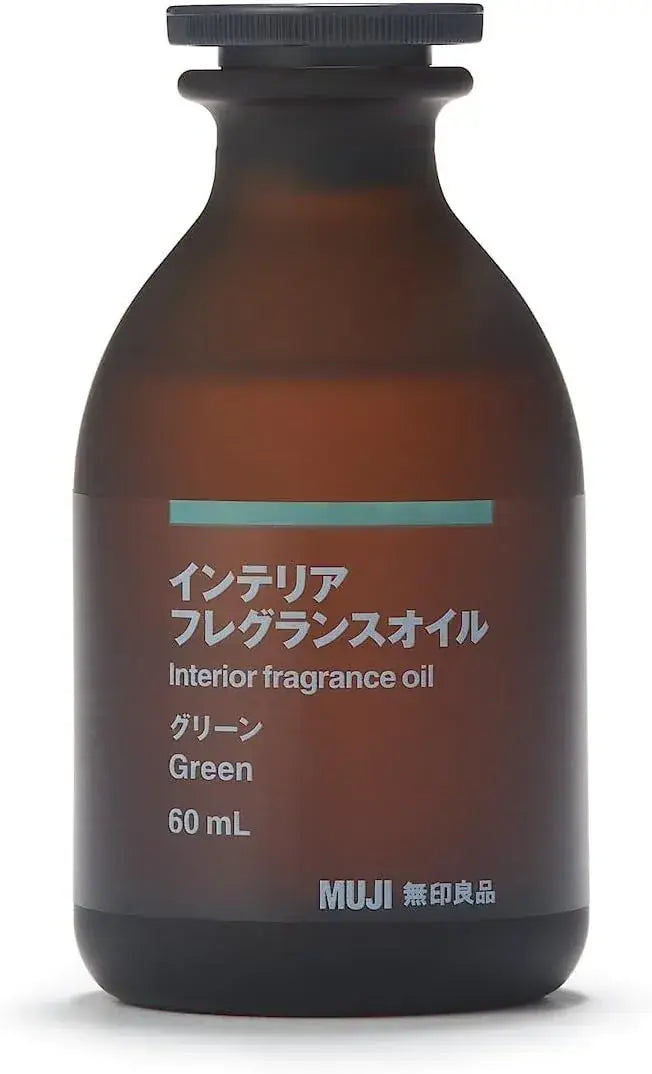 Muji Interior Fragrance Oil - 60ml Green - 4550344594056